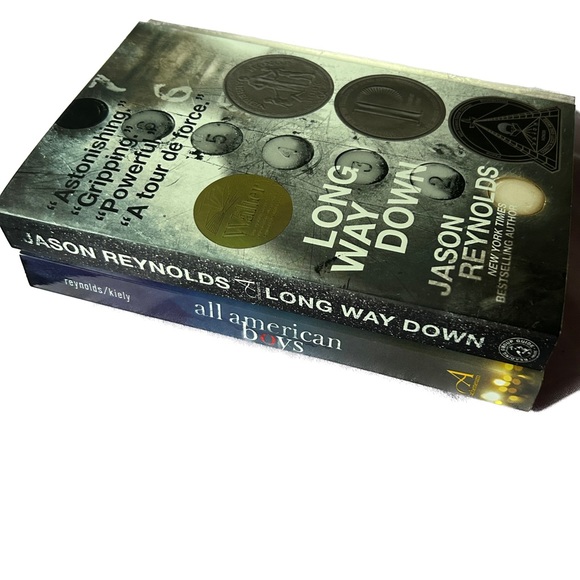All American Boys & Long Way Down by Jason Reynolds - Picture 3 of 3